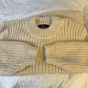 Zara knit sweater